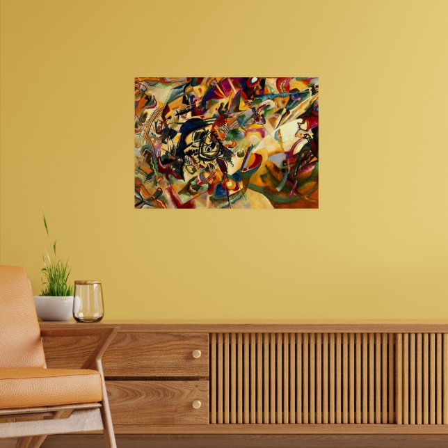 Kandinsky - Composition VII Poster (Living Room 2)