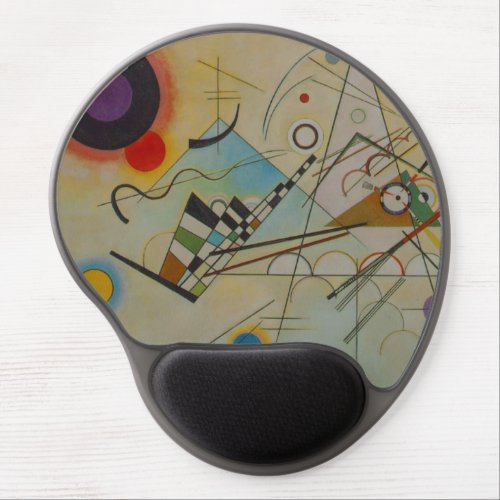 Kandinsky Composition VIII Abstract Gel Mousepad