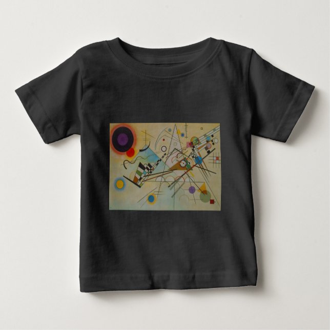 Kandinsky Composition VIII Baby T-Shirt (Front)