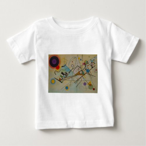 Kandinsky Composition VIII Baby T_Shirt