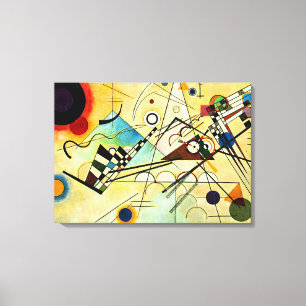 Kandinsky - Composition VIII Canvas Print