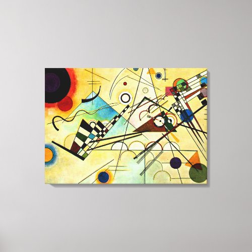 Kandinsky _ Composition VIII Canvas Print