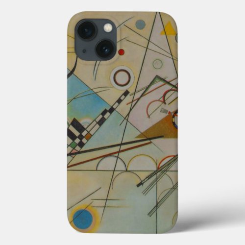 Kandinsky Composition VIII iPhone 13 Case