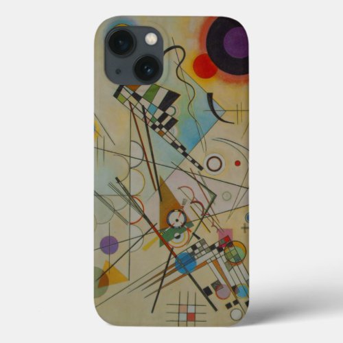 Kandinsky Composition VIII iPhone 13 Case