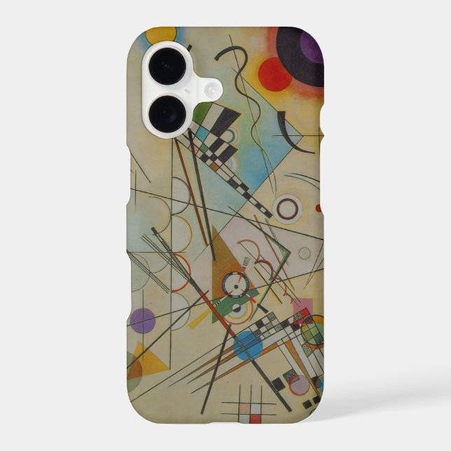 Kandinsky Composition VIII Case-Mate iPhone Case (Back)