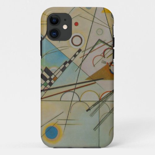 Kandinsky Composition VIII iPhone 11 Case