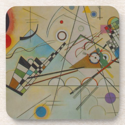 Kandinsky Composition VIII Coaster