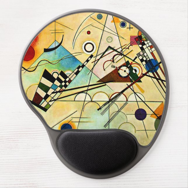 Kandinsky - Composition VIII Gel Mouse Pad (Front)