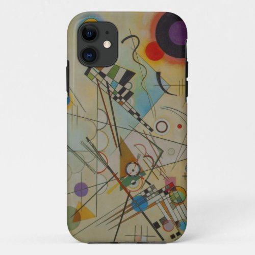 Kandinsky Composition VIII iPhone 55S case