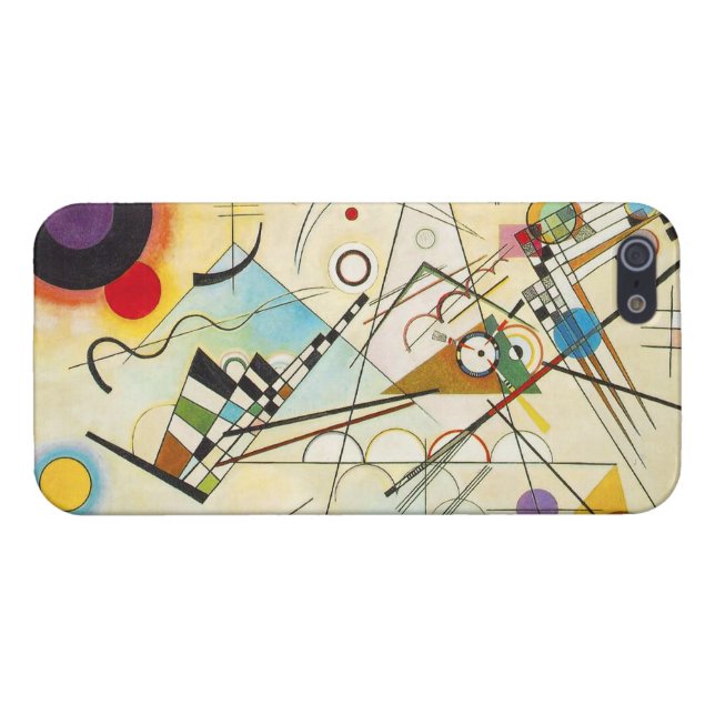 Kandinsky Composition VIII iPhone 5 Case (Back Horizontal)