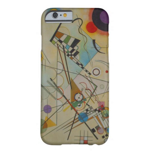 Kandinsky Composition VIII iPhone 6 Case