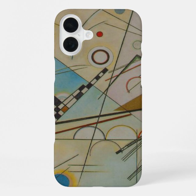 Kandinsky Composition VIII Iphone Case (Back)