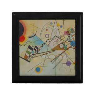 Kandinsky Composition VIII Jewelry Box