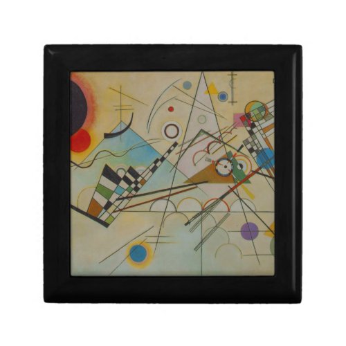 Kandinsky Composition VIII Jewelry Box