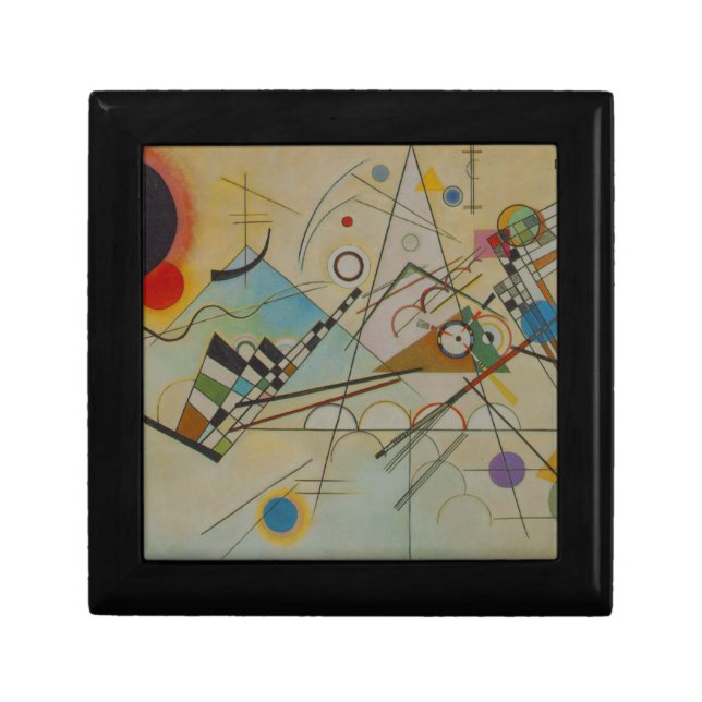 Kandinsky Composition VIII Jewelry Box (Front)