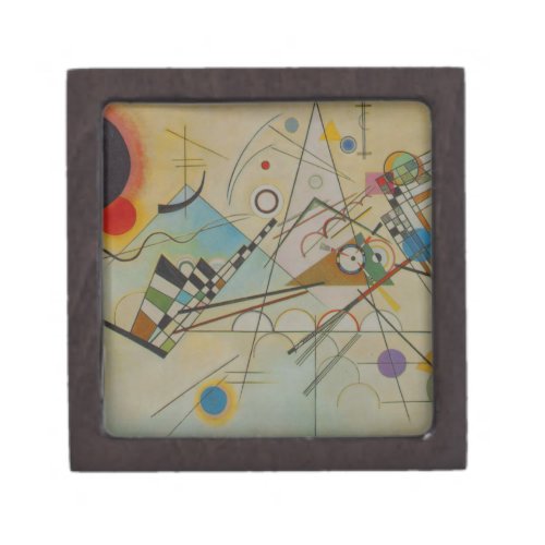 Kandinsky Composition VIII Keepsake Box
