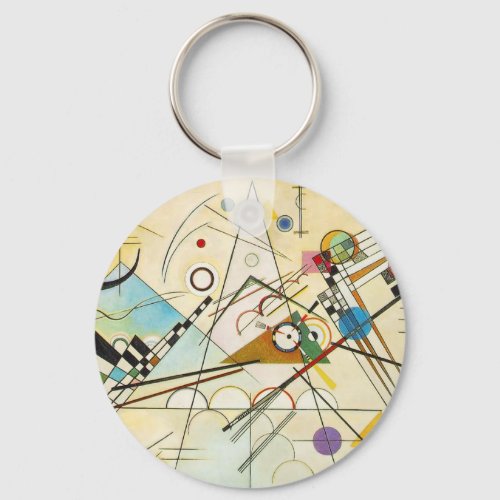 Kandinsky Composition VIII Key Chain