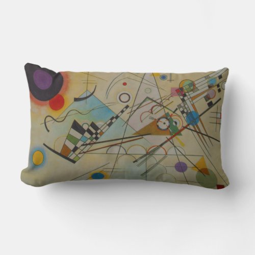 Kandinsky Composition VIII Lumbar Pillow