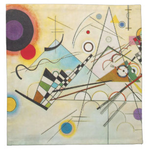 Kandinsky Composition VIII Napkin