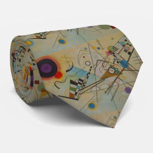 Kandinsky Composition VIII Neck Tie