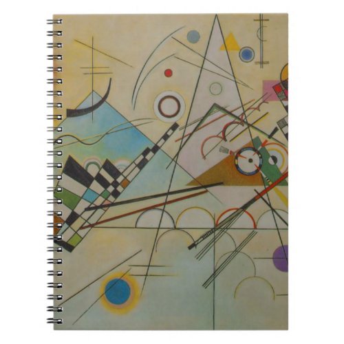 Kandinsky Composition VIII Notebook