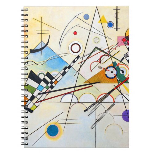 Kandinsky Composition VIII Notebook