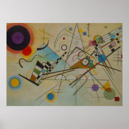 Kandinsky Composition VIII Painting Art Poster