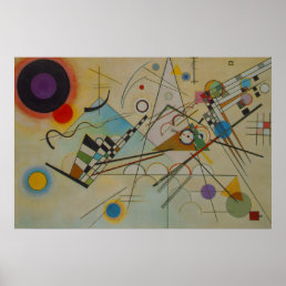 Kandinsky Composition VIII Painting Art Poster