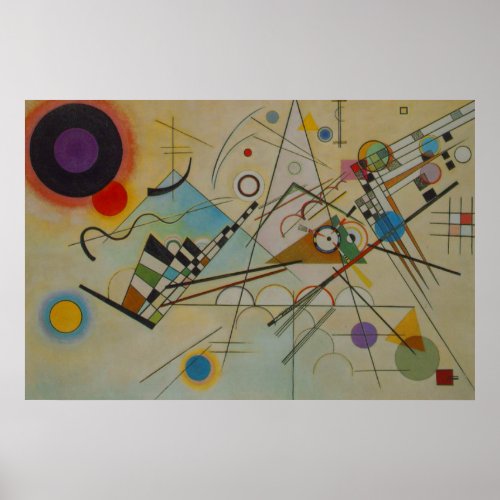 Kandinsky Composition VIII Painting Art Poster