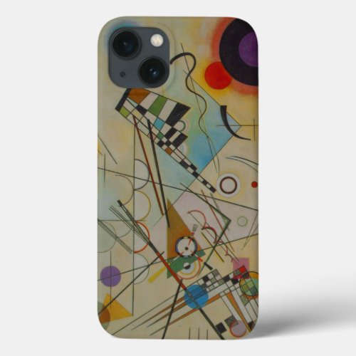 Kandinsky Composition VIII Painting iPad Air Case