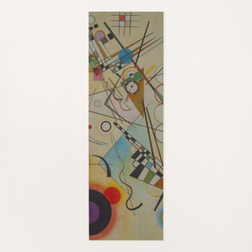 Kandinsky Composition VIII Painting Yoga Mat