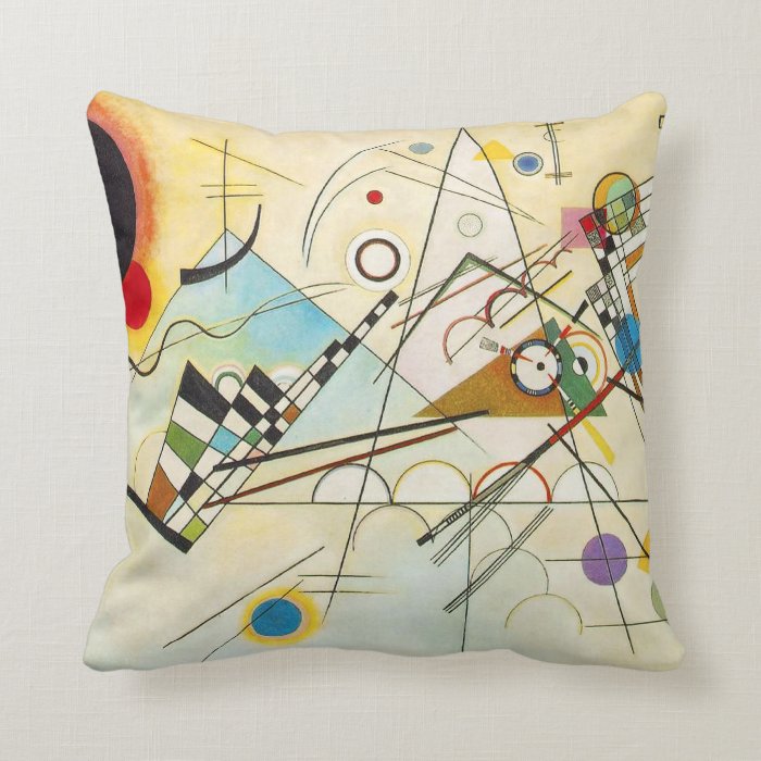Kandinsky Composition VIII Pillow