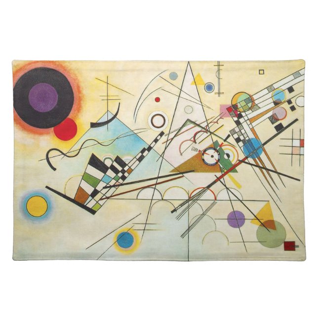 Kandinsky Composition VIII Placemat (Front)