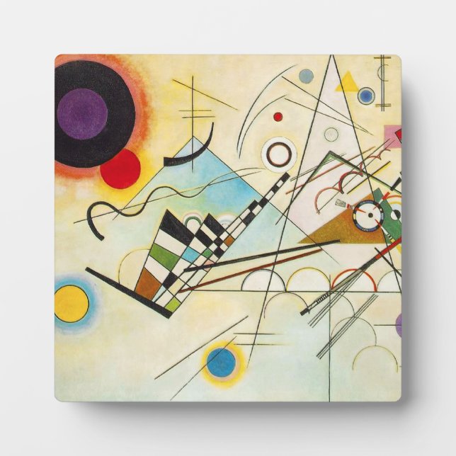 Kandinsky Composition VIII Plaque (Front)