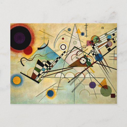 Kandinsky _ Composition VIII Postcard