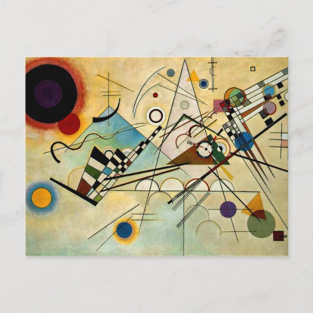 Kandinsky - Composition VIII Postcard (Front)