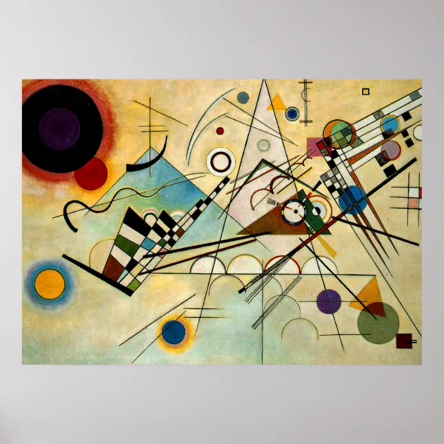 Kandinsky - Composition VIII Poster | Zazzle