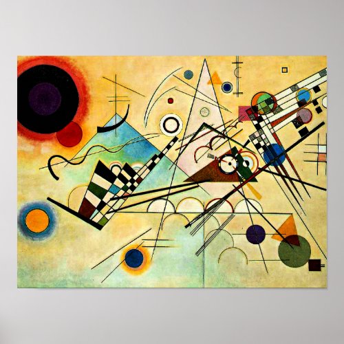 Kandinsky _ Composition VIII Poster