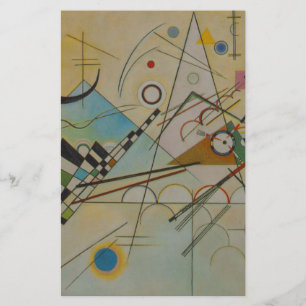 Kandinsky Composition VIII Stationery