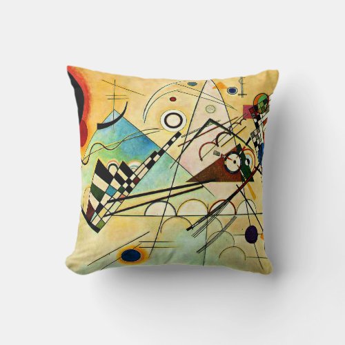 Kandinsky _ Composition VIII Throw Pillow