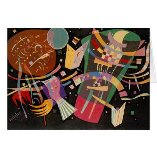 Kandinsky Composition X Abstract Artwork