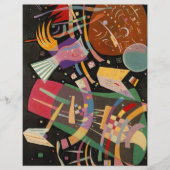 Kandinsky Composition X Abstract Artwork (Front)