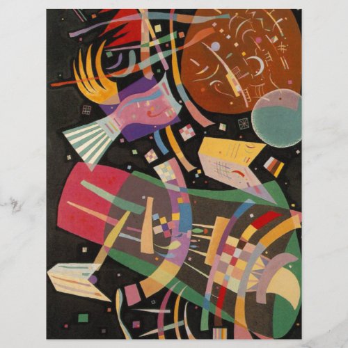 Kandinsky Composition X Abstract Artwork
