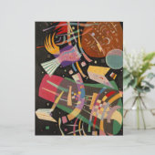 Kandinsky Composition X Abstract Artwork (Standing Front)