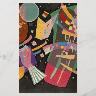 Kandinsky Composition X Abstract Artwork