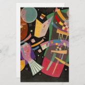 Kandinsky Composition X Abstract Artwork (Front/Back)