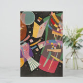 Kandinsky Composition X Abstract Artwork (Standing Front)