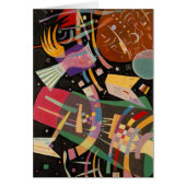 Kandinsky Composition X Abstract Artwork (Front)