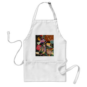Kandinsky Composition X Abstract Artwork Adult Apron