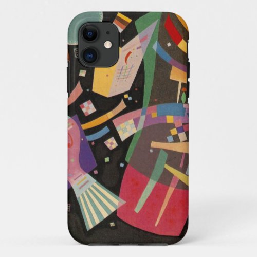 Kandinsky Composition X Abstract Artwork iPhone 11 Case